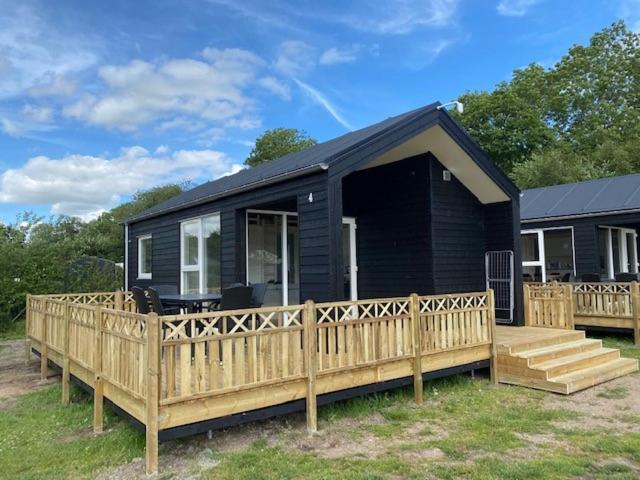 ホテル Rosenvold Strand Camping Stouby エクステリア 写真