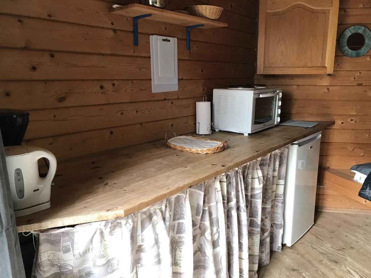 ホテル Rosenvold Strand Camping Stouby エクステリア 写真